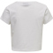hummel hmlLEGACY Cropped T-Shirt Damen white/black XS