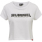 hummel hmlLEGACY Cropped T-Shirt Damen white/black XS