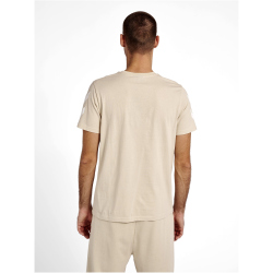 hummel hmlLEGACY Chevron T-Shirt Herren pumice stone XXS