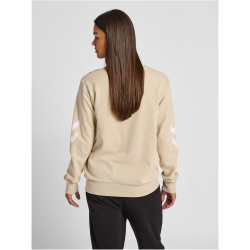 hummel hmlLEGACY Sweatshirt pumice stone M