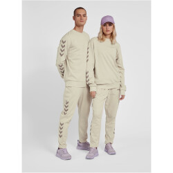 hummel hmlLEGACY Chevron Sweatshirt pumice stone XXL