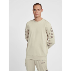 hummel hmlLEGACY Chevron Sweatshirt pumice stone XXL