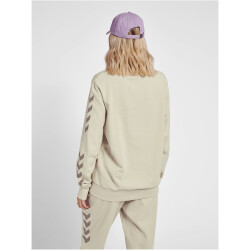 hummel hmlLEGACY Chevron Sweatshirt pumice stone XXL