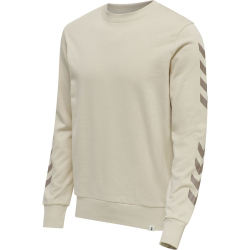 hummel hmlLEGACY Chevron Sweatshirt pumice stone XXS