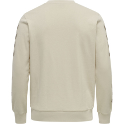 hummel hmlLEGACY Chevron Sweatshirt pumice stone XXS