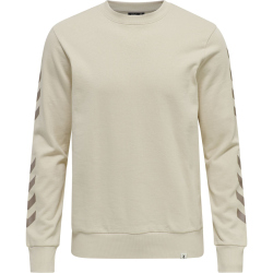 hummel hmlLEGACY Chevron Sweatshirt pumice stone XXS