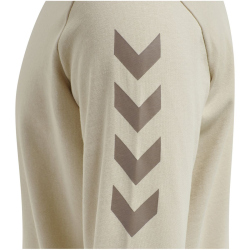 hummel hmlLEGACY Chevron Sweatshirt pumice stone XXS