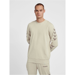 hummel hmlLEGACY Chevron Sweatshirt pumice stone XXS