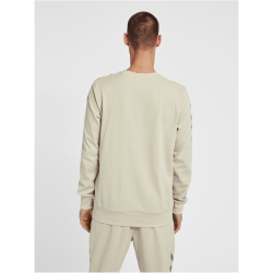 hummel hmlLEGACY Chevron Sweatshirt pumice stone XXS