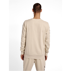 hummel hmlLEGACY Chevron Sweatshirt pumice stone XXS