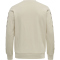 hummel hmlLEGACY Chevron Sweatshirt pumice stone XXS