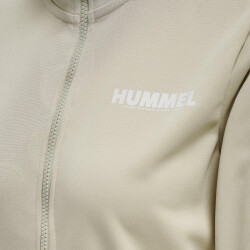 hummel hmlLEGACY Polyester Zip Jacke Damen pumice stone L
