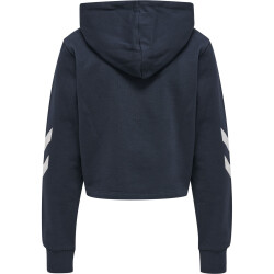 hummel hmlLEGACY Cropped Hoodie Damen blue nights L
