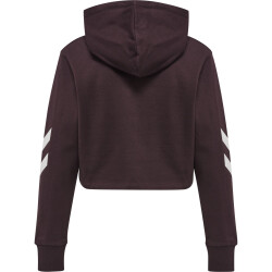 hummel hmlLEGACY Cropped Hoodie Damen fudge L