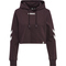 hummel hmlLEGACY Cropped Hoodie Damen fudge L