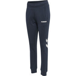 hummel hmlLEGACY Damen Tapered Sporthose blue nights L