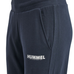 hummel hmlLEGACY Damen Tapered Sporthose blue nights S