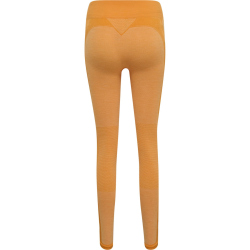 hummel hmlCLEA Seamless Mid-Waist Leggings Damen blazing...