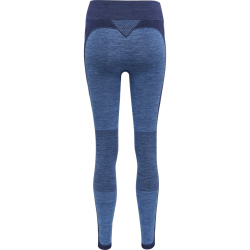 hummel hmlCLEA Seamless Mid-Waist Leggings Damen granada...