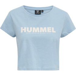 hummel hmlLEGACY Cropped T-Shirt Damen placid blue L