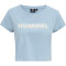 hummel hmlLEGACY Cropped T-Shirt Damen placid blue M