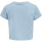 hummel hmlLEGACY Cropped T-Shirt Damen placid blue M