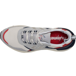 hummel MARATHONA Reach LX Sneaker white/lunar rock 37