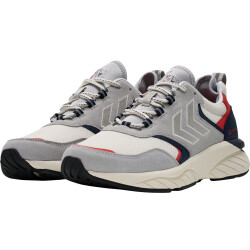 hummel MARATHONA Reach LX Sneaker white/lunar rock 40