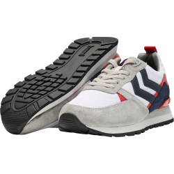 hummel Thor Sneaker white/blue/red 36