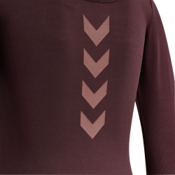 hummel hmlLINEA GYMSUIT M&auml;dchen fudge 104