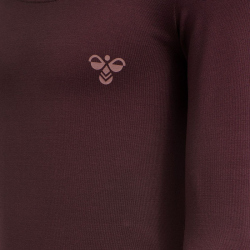 hummel hmlLINEA GYMSUIT M&auml;dchen fudge 104