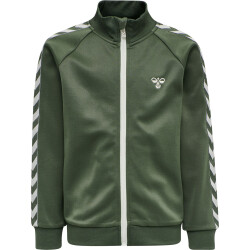 hummel hmlKICK Zip Sweatjacke Kinder thyme 104
