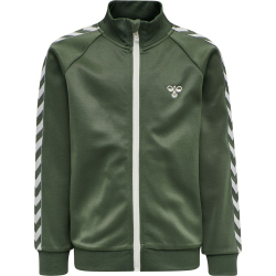 hummel hmlKICK Zip Sweatjacke Kinder thyme 116
