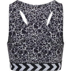 hummel hmlMIMMI Sport-BH Mädchen black/white 104