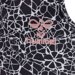 hummel hmlMIMMI Sport-BH M&auml;dchen black/white 104