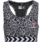 hummel hmlMIMMI Sport-BH M&auml;dchen black/white 104