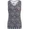 hummel hmlNANNA Tanktop M&auml;dchen black/white 104