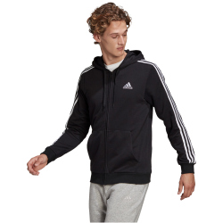 adidas Essentials French Terry 3-Streifen Hoodie Herren...