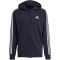 adidas Essentials French Terry 3-Streifen Hoodie Herren legink/white M