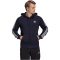adidas Essentials French Terry 3-Streifen Hoodie Herren legink/white M
