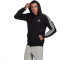 adidas Essentials Fleece 3-Streifen Kapuzenjacke Herren black S