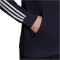 adidas Essentials Fleece 3-Streifen Hoodie Herren legink/white S