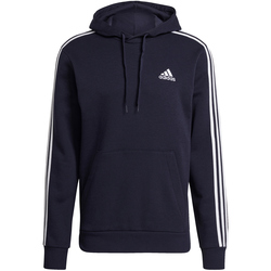 adidas Essentials Fleece 3-Streifen Hoodie Herren...