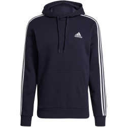adidas Essentials Fleece 3-Streifen Hoodie Herren...