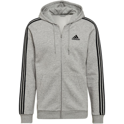 adidas Essentials Fleece 3-Streifen Kapuzenjacke Herren...