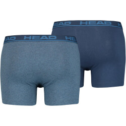 2er Pack HEAD Basic Boxershorts Herren
