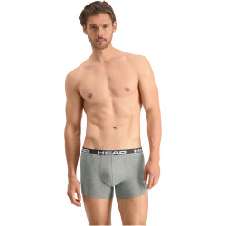 2er Pack HEAD Basic Boxershorts Herren