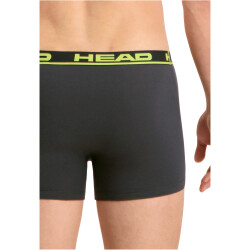 2er Pack HEAD Basic Boxershorts Herren