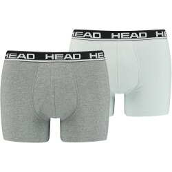 2er Pack HEAD Basic Boxershorts Herren