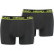 2er Pack HEAD Basic Boxershorts Herren